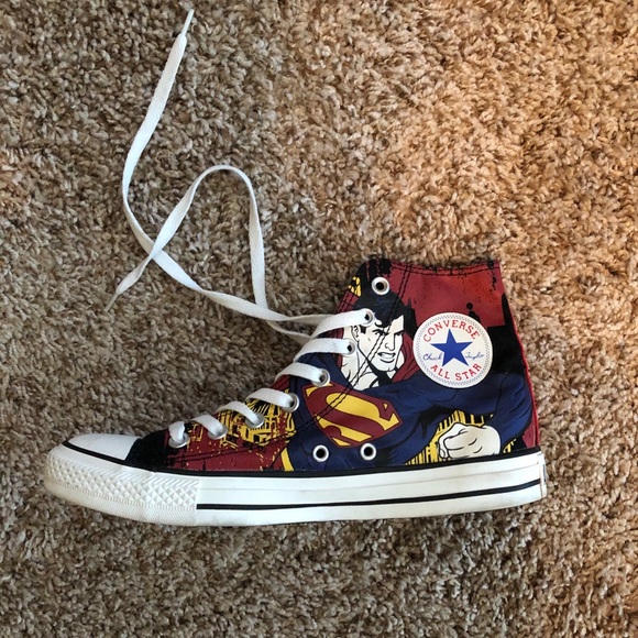 Superman converse - Picture 7 of 8